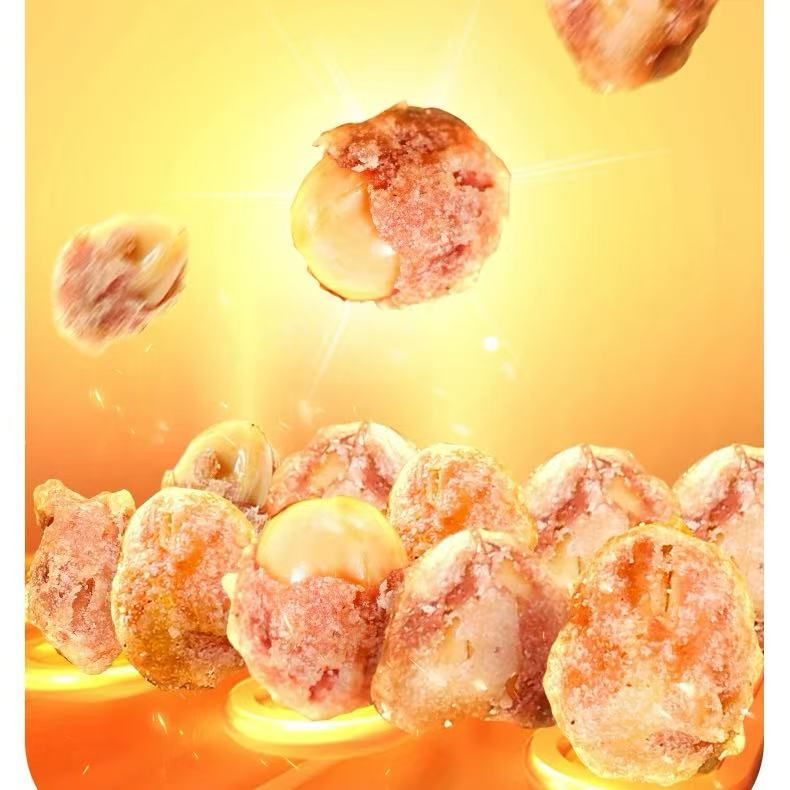 فول سوداني محمص بالأرز والحليب
